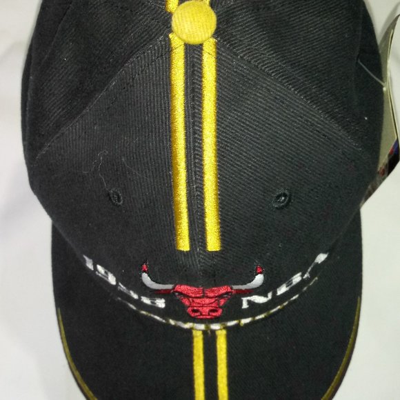 NBA 1998 CHAMPIONS CAP OFFICIAL DRAFT CAP - Picture 9 of 9